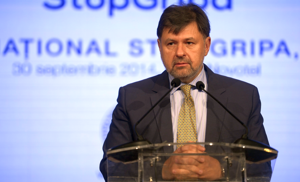Alexandru Rafila este președintele Societății Române de Microbiologie