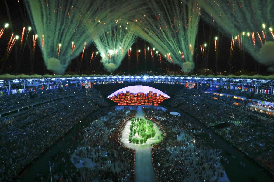 2016 Rio Olympics - Opening ceremony