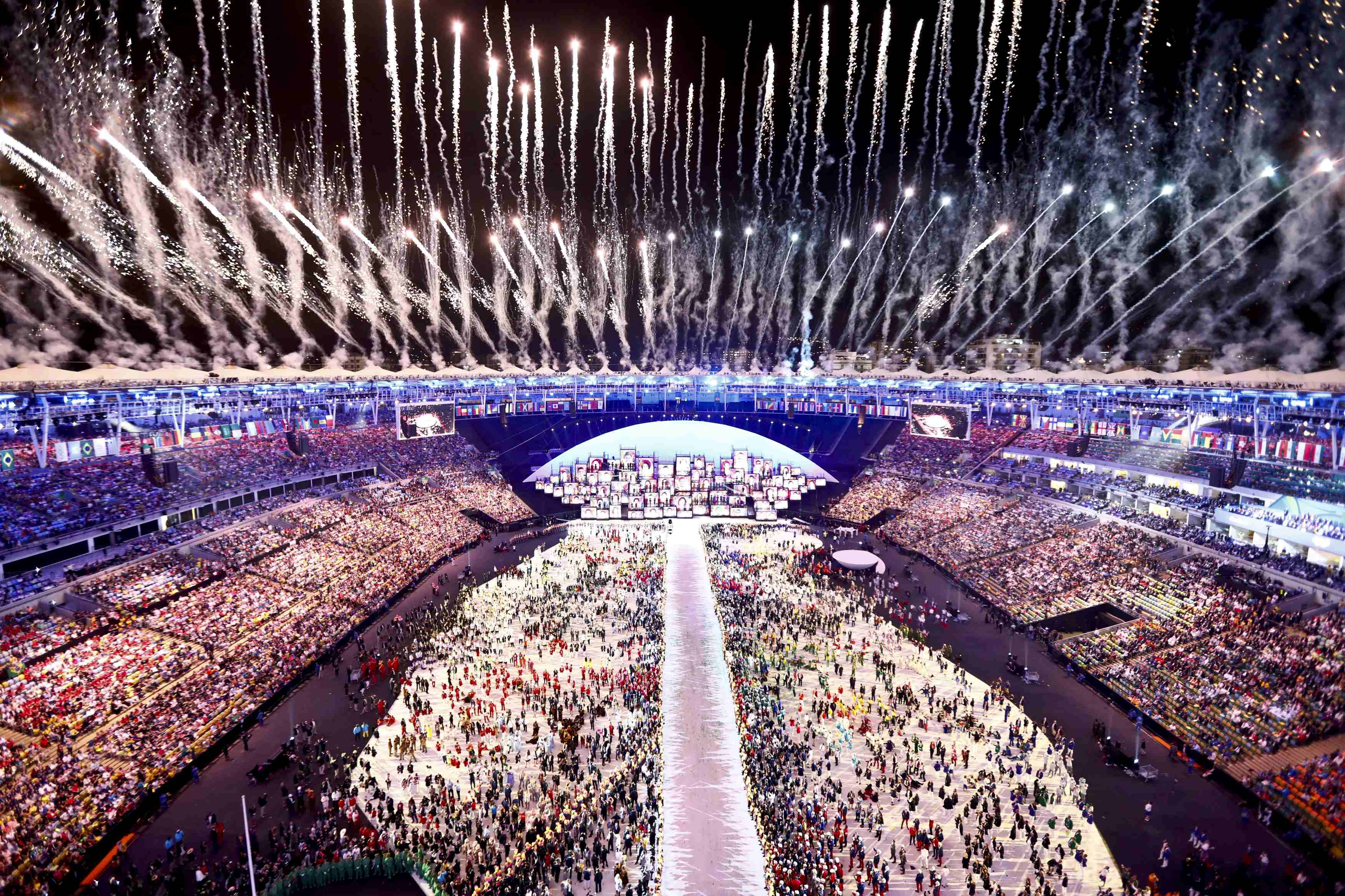 Смотрела открытие олимпиады. Церемония открытия Олимпийских игр 2016. Олимпийский Рио 2016.