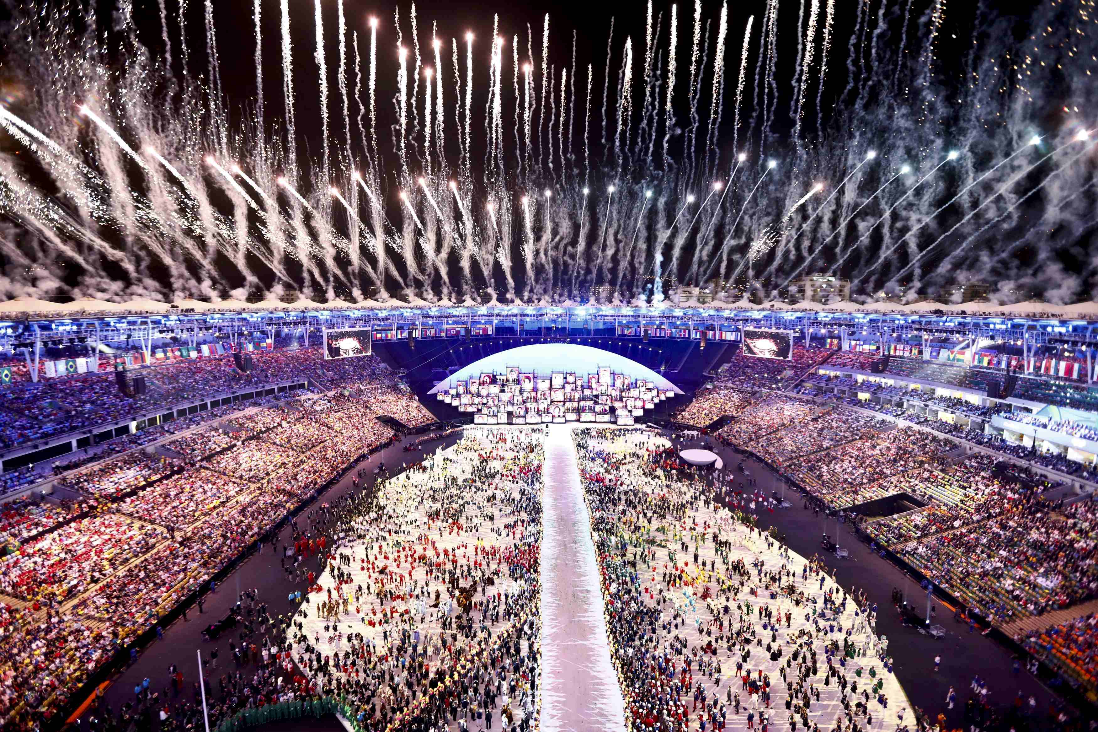 2016 Rio Olympics - Opening ceremony