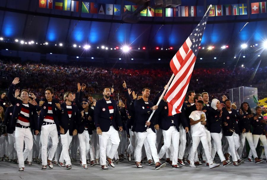 Opening Ceremony Rio 2016 Olympic Games