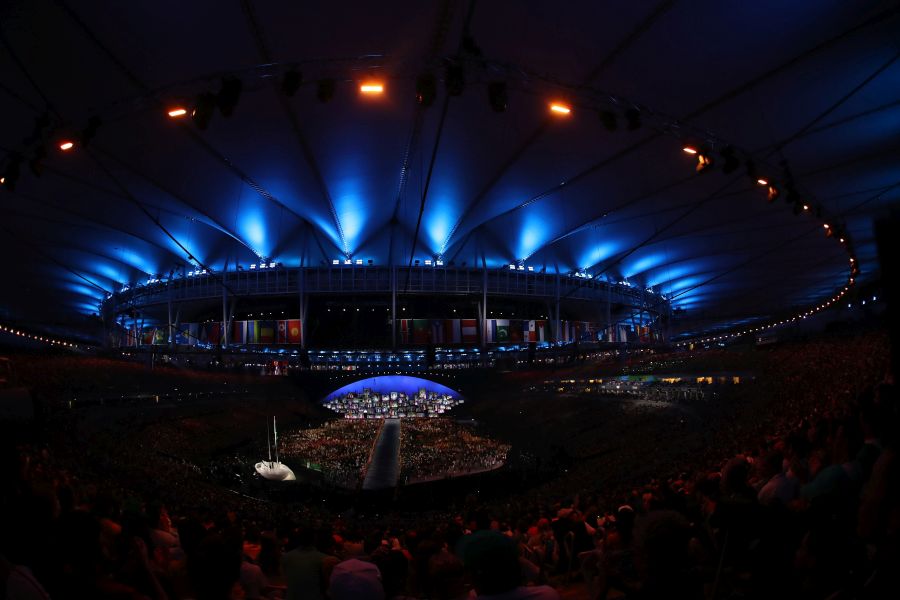 Opening Ceremony Rio 2016 Olympic Games