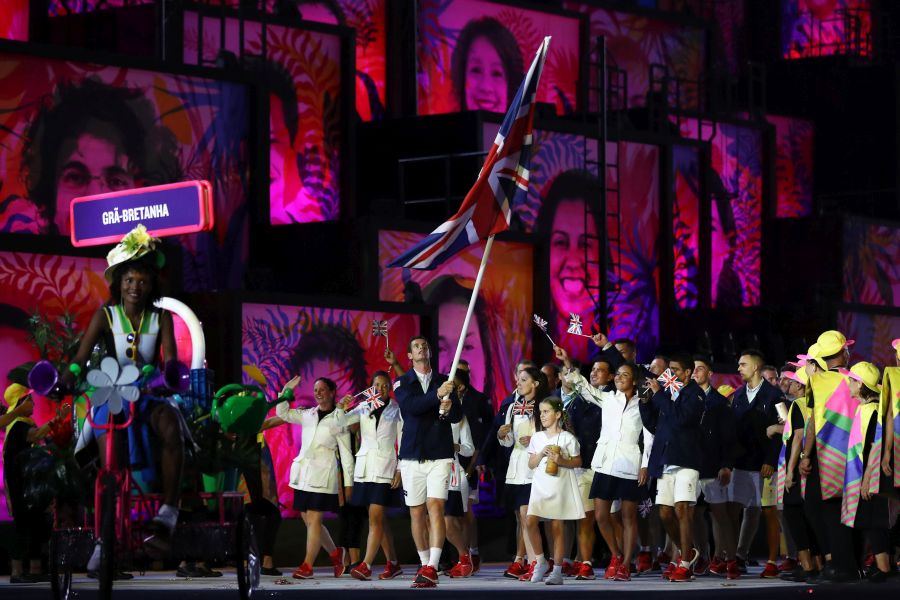 Opening Ceremony Rio 2016 Olympic Games