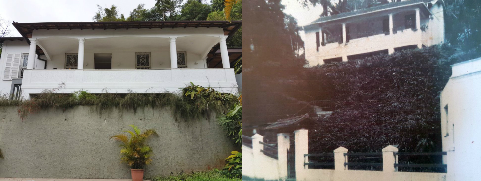 Casa lui Stefan Zweig din Petropolis, neschimbată după 70 de ani