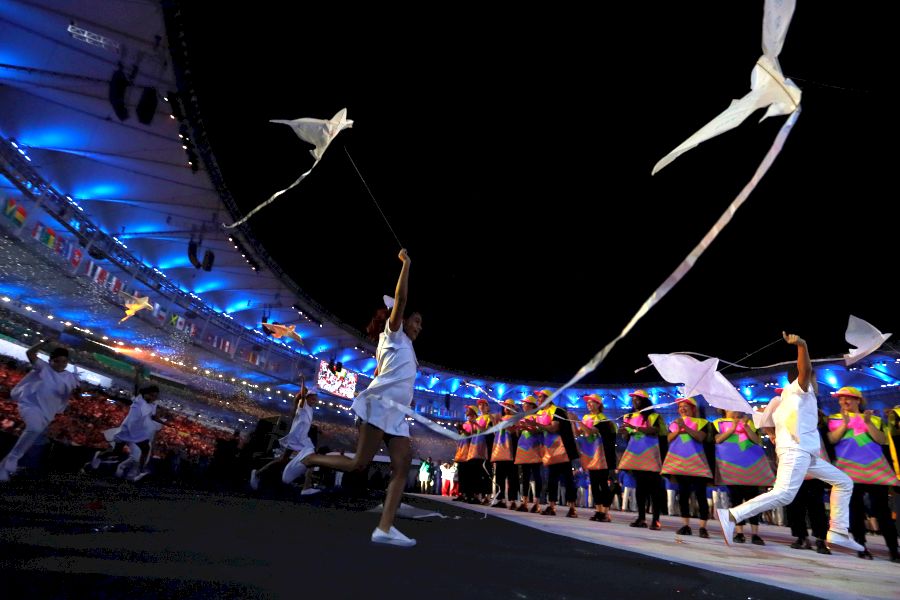 Opening Ceremony Rio 2016 Olympic Games