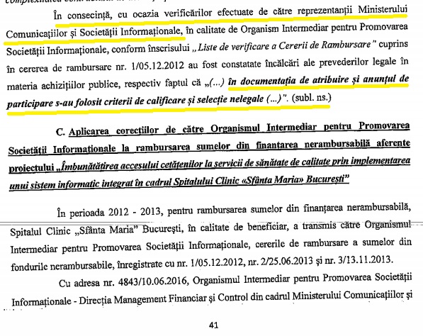 Ministerul Comunicațiilor al Guvernului Ponta vorbește despre "criterii nelegale" aplicate de Narcis Copcă în atribuirea către Asesoft