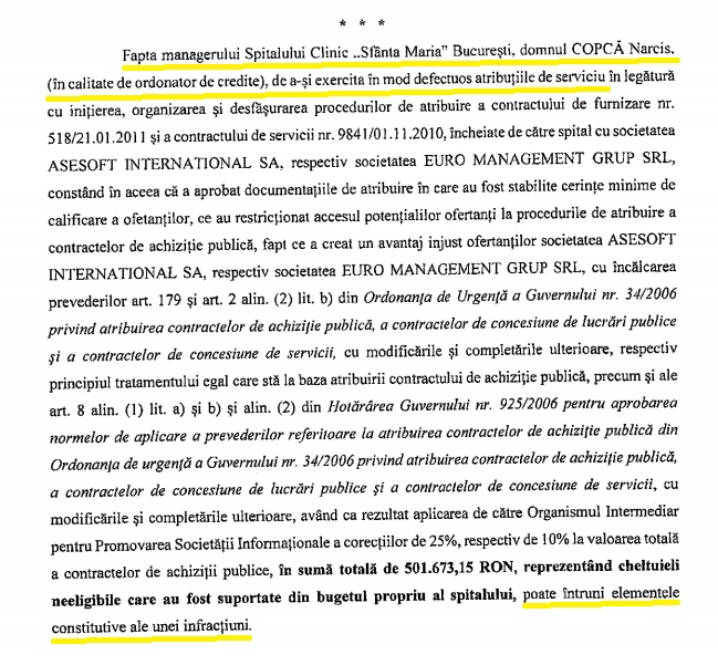 Corpul de Control al lui Dacian Cioloș susține că pot exista elementele unei infracțiuni în cazul lui Narcis Copcă