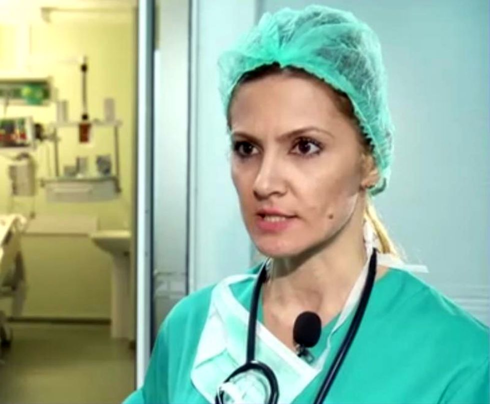 Adriana Nica. Foto: captură Digi 24
