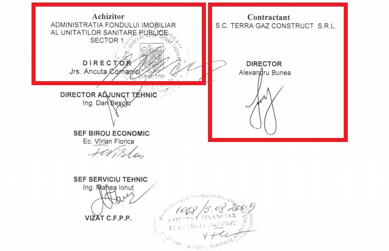 Ancuța Comănici a semnat contractul pentru lucrările făcute de Terra Gaz la Sfânta Maria