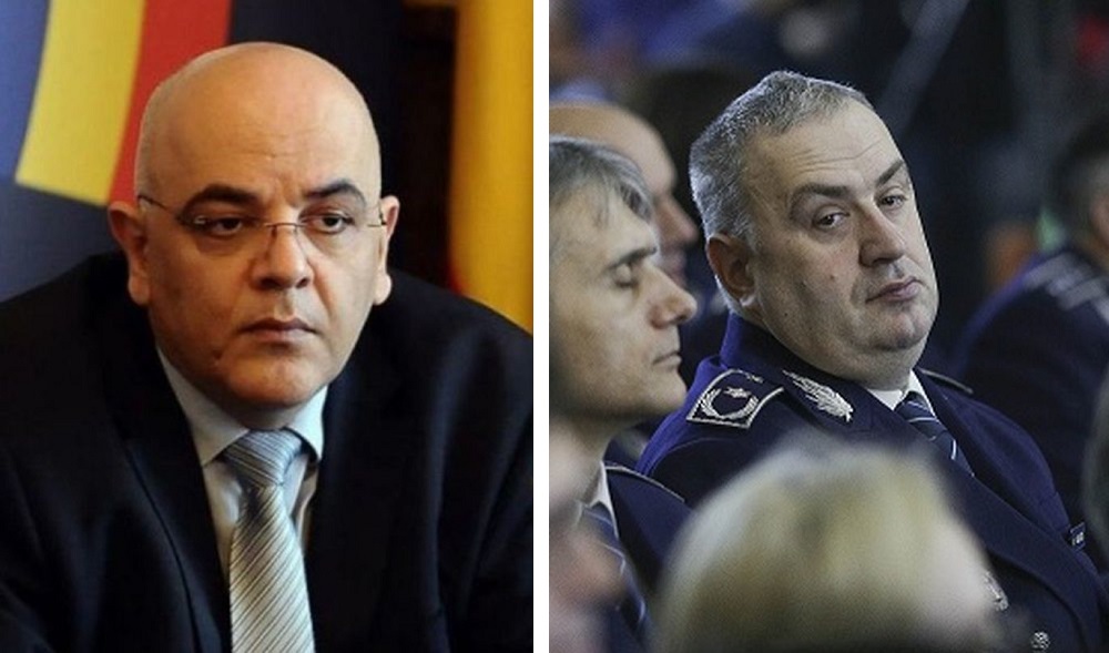 Raed Arafat, șeful SMURD, și chestorul Liviu Vasilescu, șeful Direcției de Operațiuni Speciale a Poliției Române