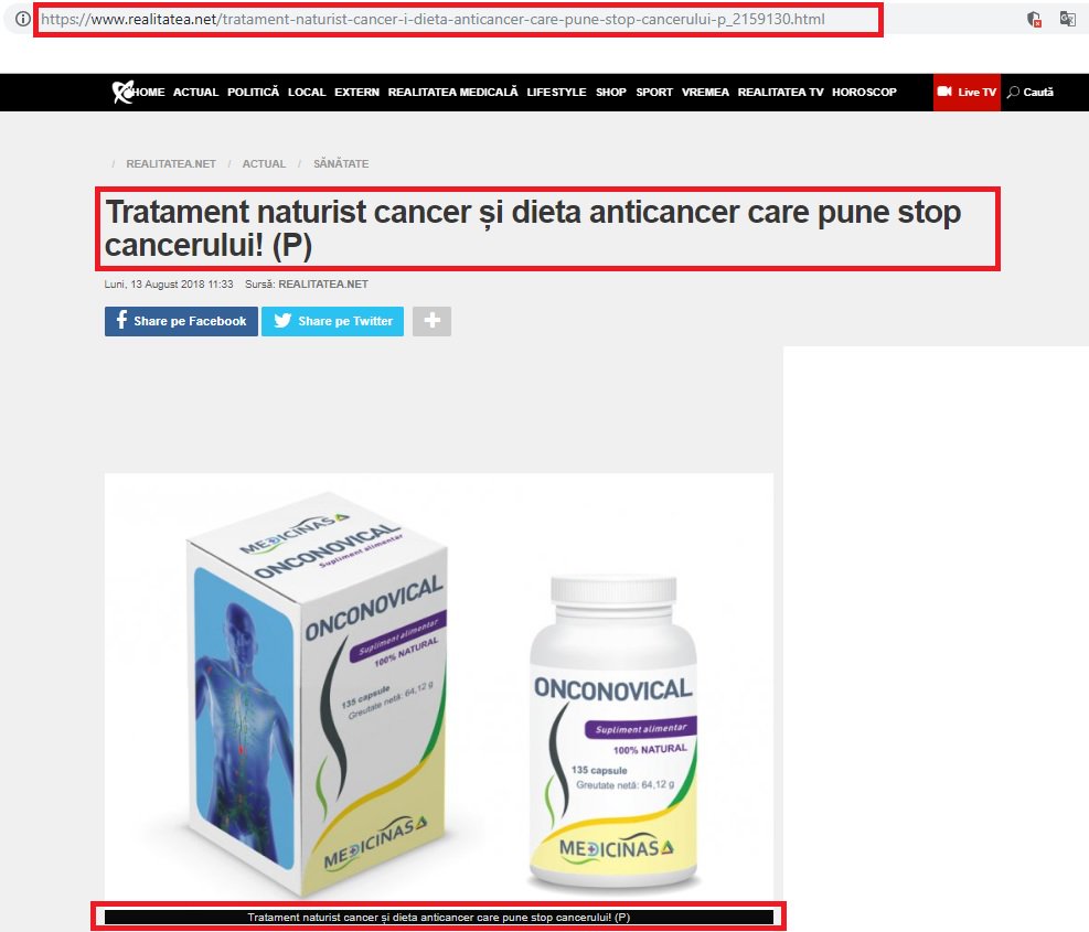 medicamente pentru tratament comun în magazinul online)