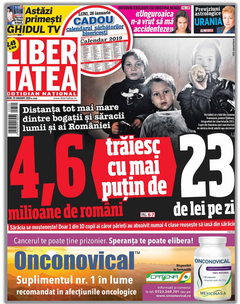 Libertatea Despre Publicitatea Mincinoasă Din Propriul Ziar Din