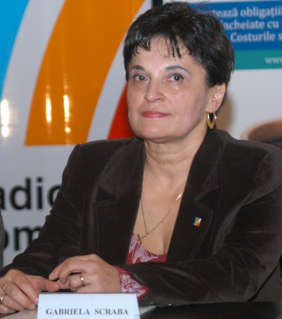 Gabriela Scraba. Foto: Agerpres