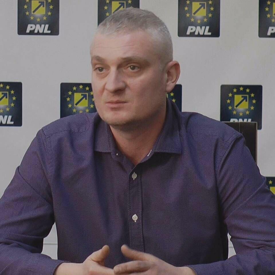 Andrei Kadas este Consilier General în Brașov, ales pe listele PNL
