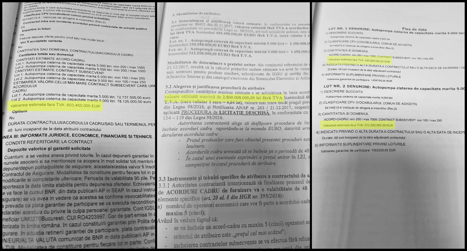 În documentele licitației apare, peste tot, suma fără TVA, de aceea polonezii n-au acceptat să o transforme într-una cu TVA inclusă, și să accepte mai puțin bani