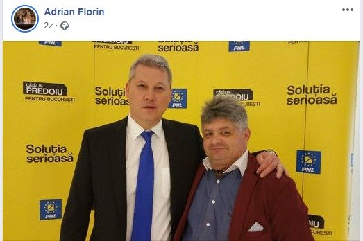 Florin Secureanu a postat fotografia pe contul său de Facebook