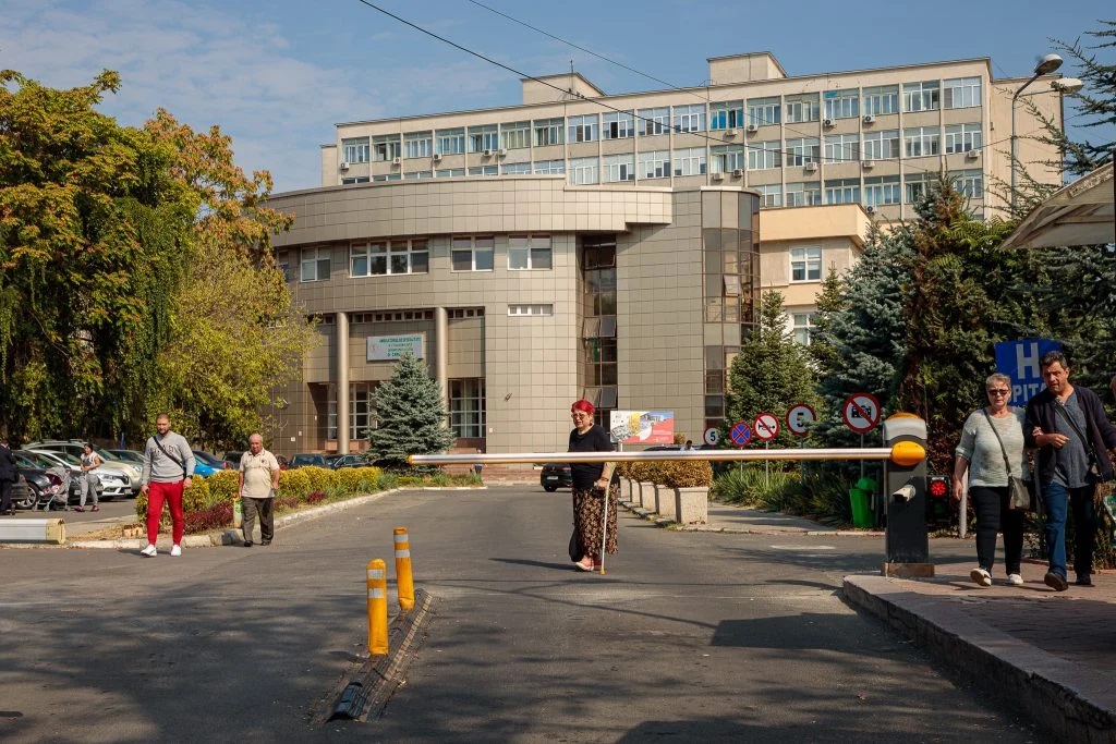 Spitalul Militar Central | Foto: Eli Driu