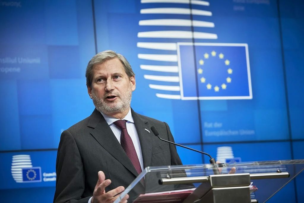 Johannes Hahn, comisarul european pentru buget și administrație (foto Hepta)