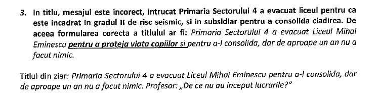 Extras din cererea către instanță a primarului Daniel Băluță