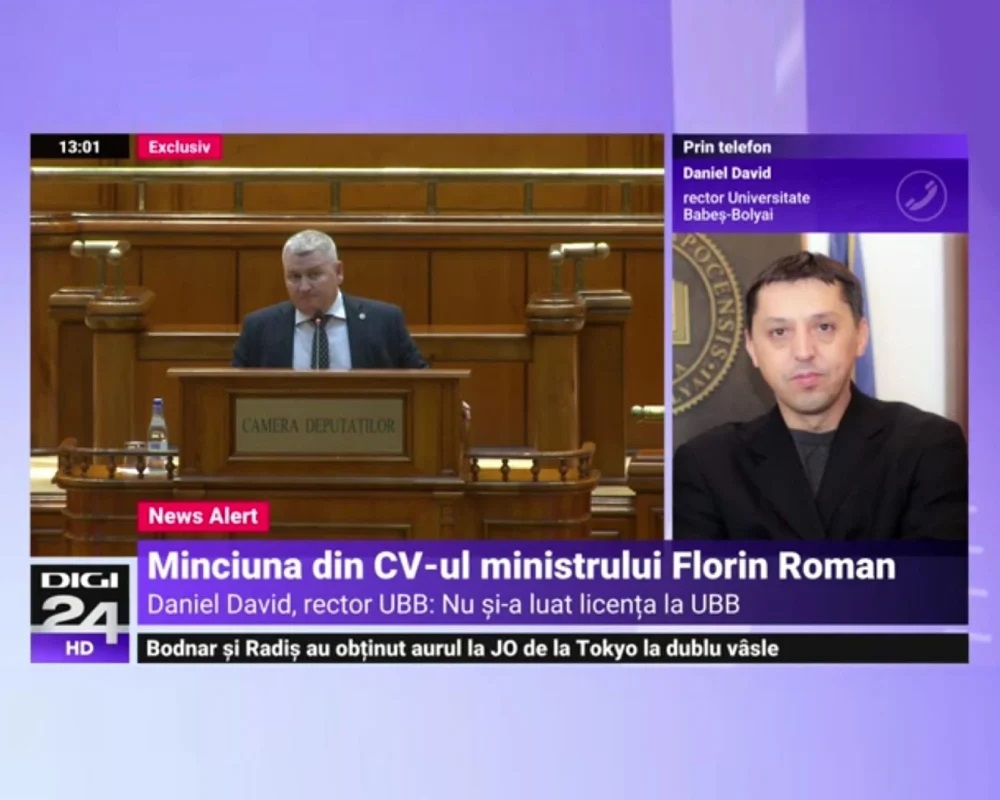 Captură foto Digi24.ro