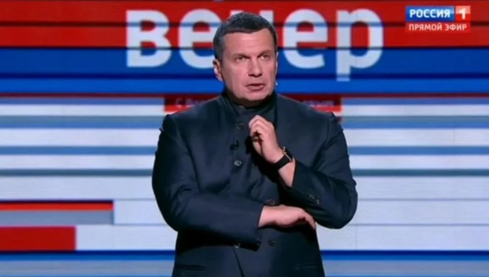Realizatorul TV Vladimir Soloviov – foto paginaderusia.ro