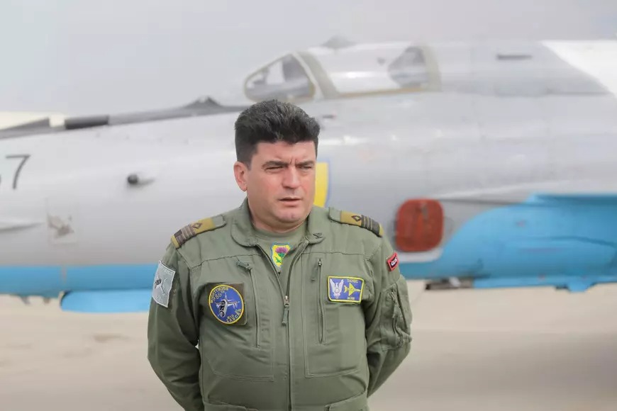 Daniel Moise, pilot pensionat de MiG Foto: Inquam Photos / George Călin