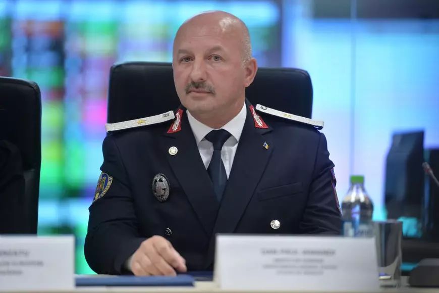 Generalul-locotenent Dan-Paul Iamandi, șeful Inspectoratului pentru Situații de Urgență (IGSU) / Foto Hepta