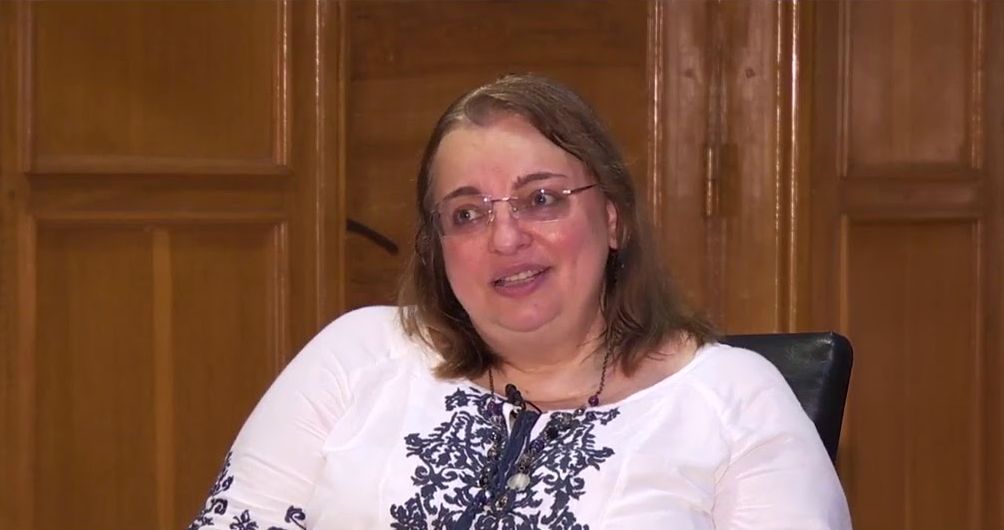 Dr. Ligia Barbarii, șefa Laboratorului de Genetică al INML