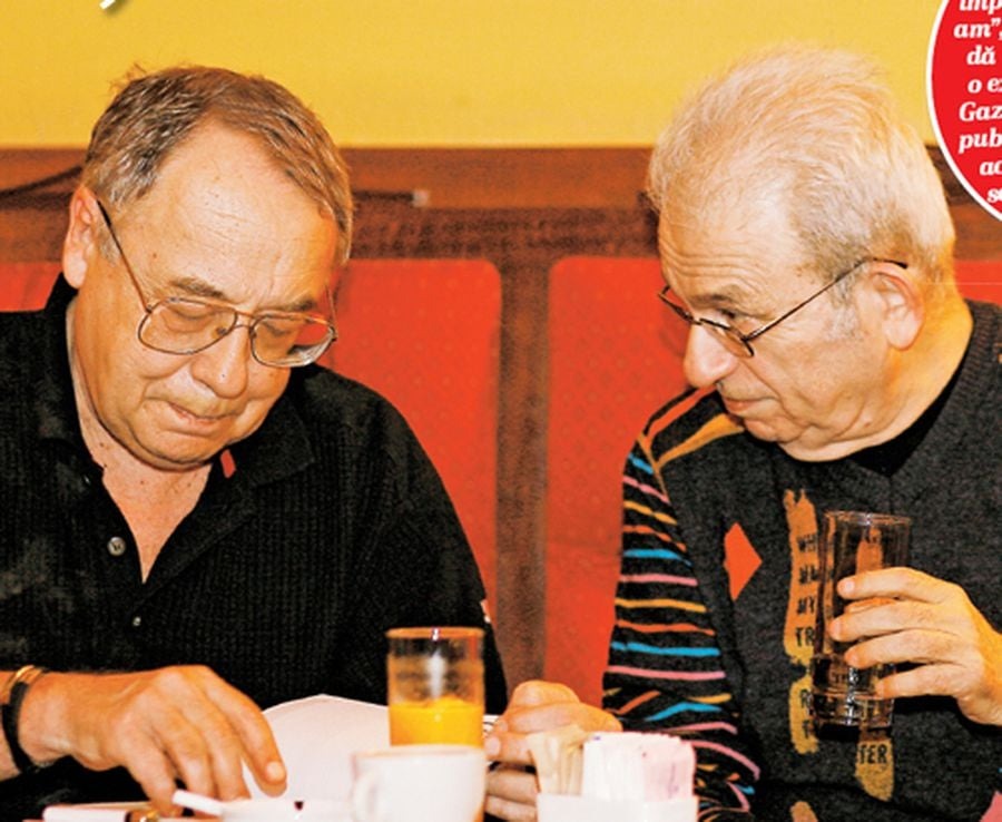 Ovidiu Ioanițoaia și Radu Cosașu
