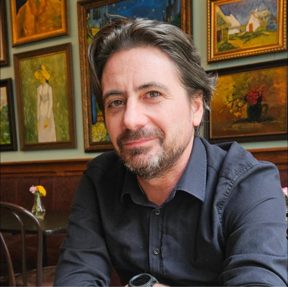 Ziaristul de justiție Ionel Stoica FOTO facebook.com/ionel.stoica.7