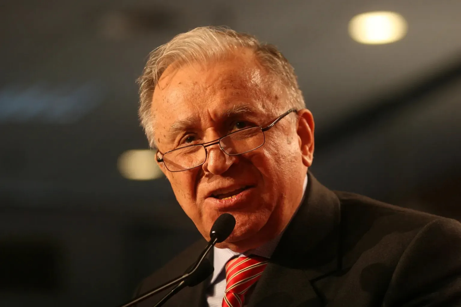 Ion Iliescu. Foto: Gabriel Petrescu / Alamy / Profimedia