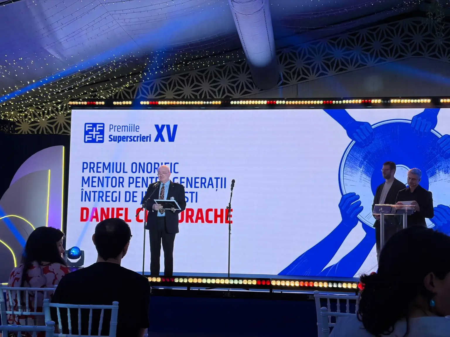 Daniel Condurache. FOTO: Ștefania Gheorghe / HotNews